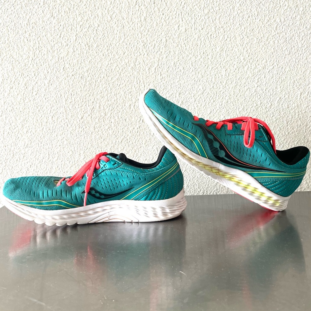 Saucony Kinvara 11 Running Shoes Good Condition
